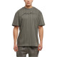 Karl Kani Ανδρική κοντομάνικη μπλούζα Autograph Pinstripe Jersey Boxy T-Shirt